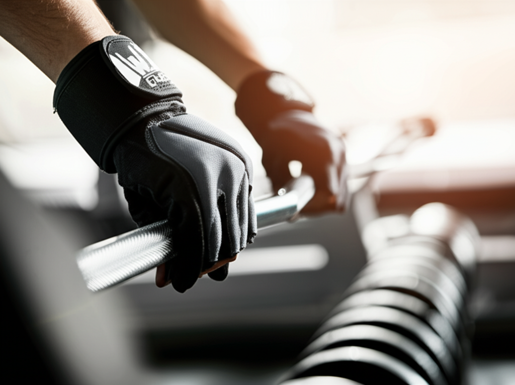 Weightlifting Gloves with Wrist Support